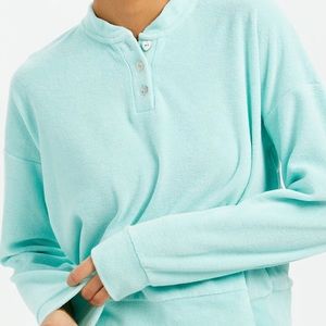 Donni x Stoney Clover Lane sweatshirt mint chip